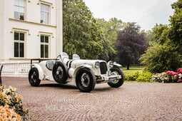 Alvis 3.0 Litre Special Grand Prix Cabriolet/Roadster 1950 Branco