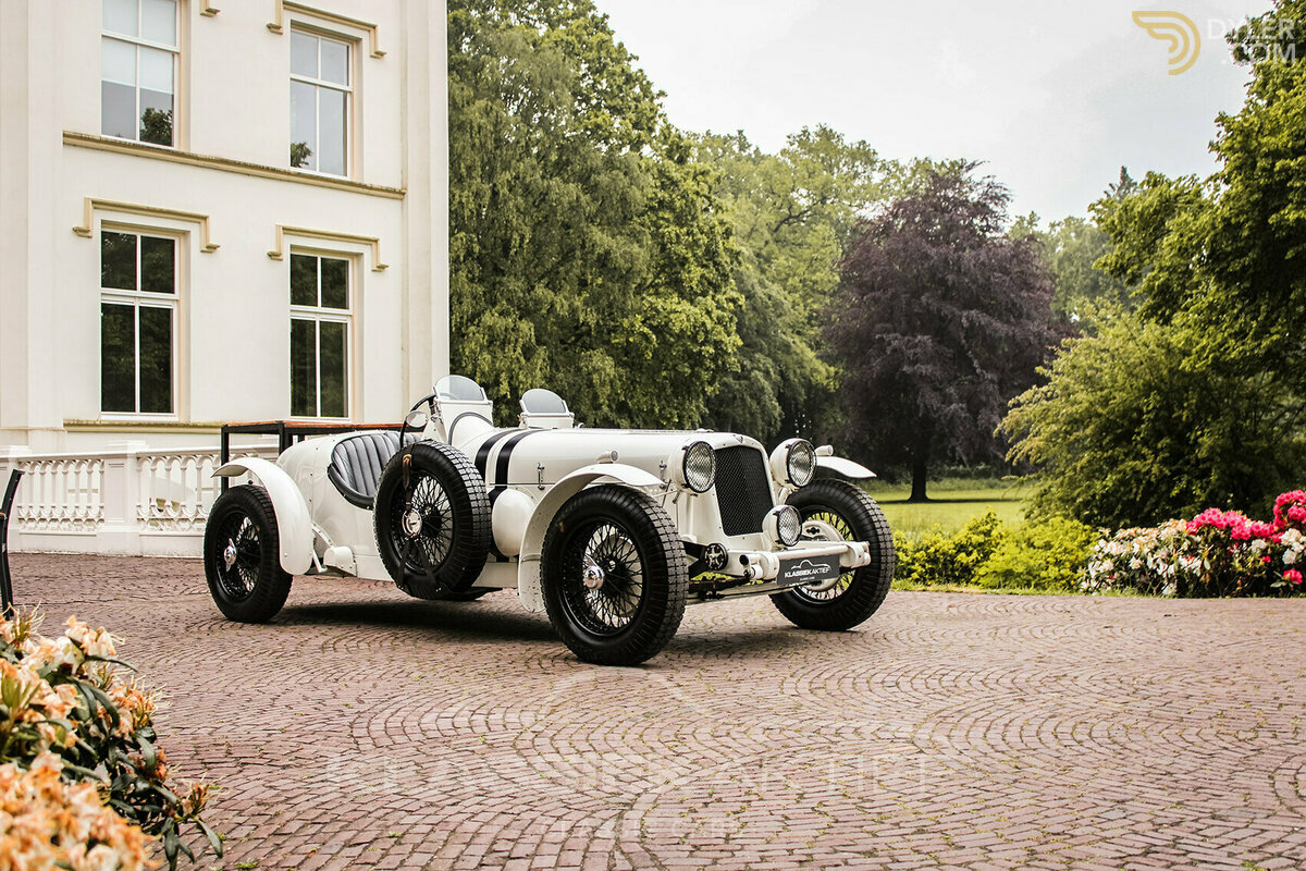 1950 Alvis 3.0 Litre Special Grand Prix, foto 1