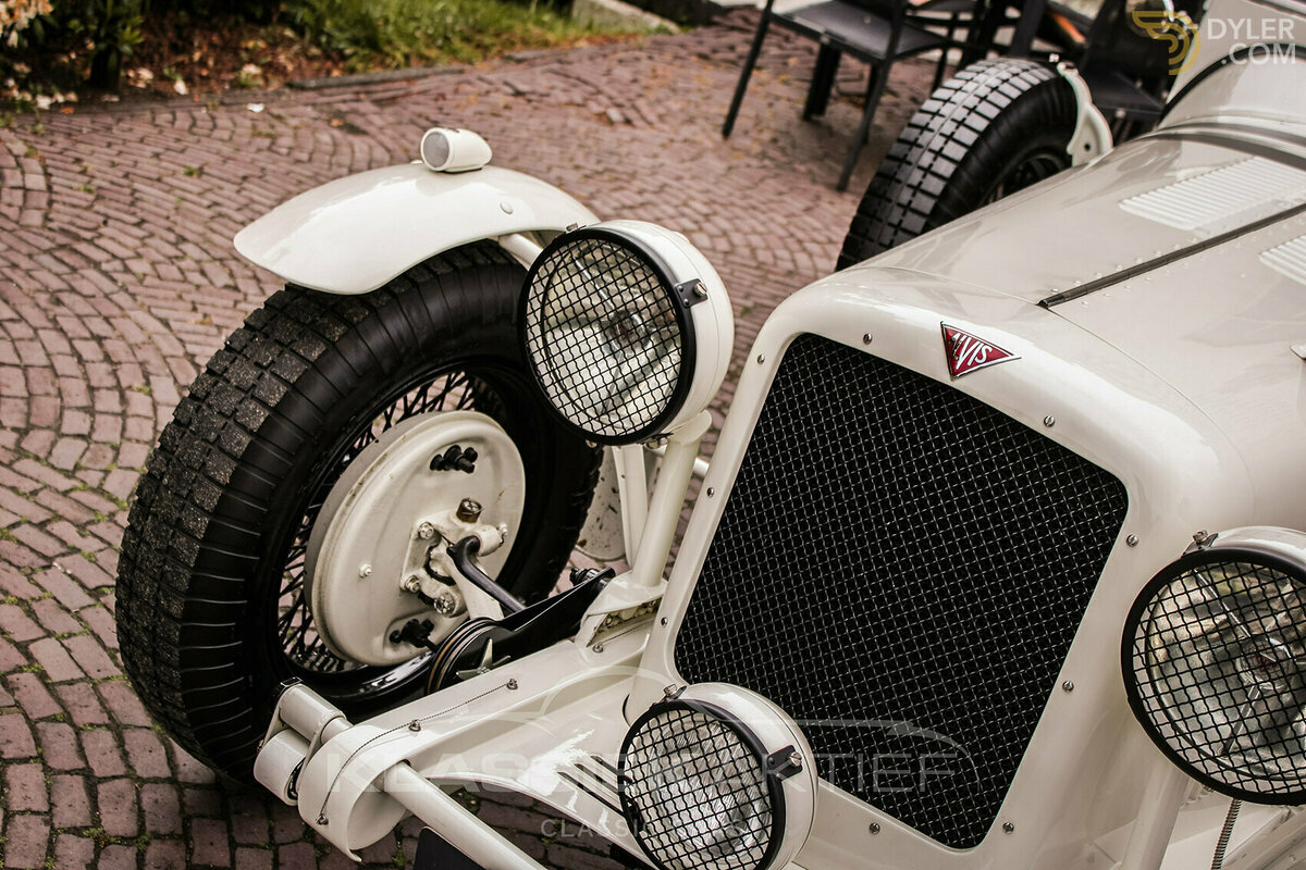 1950 Alvis 3.0 Litre Special Grand Prix, foto 7