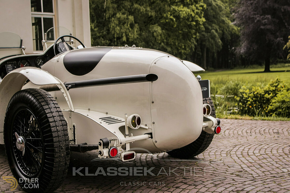 1950 Alvis 3.0 Litre Special Grand Prix, foto 8