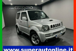 Suzuki Jimny 1.5 DDiS cat 4WD JLX 86 CV SUV 2009 Grigio