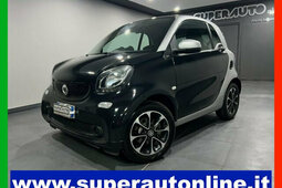 Smart ForTwo 70 1.0 twinamic Passion Coupé 2018 Nero