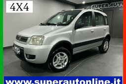 Fiat Panda 1.3 MJT 16V 4x4 Climbing + TASTO ELD Berlina 2008 Argento