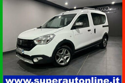 Dacia Dokker 1.5 Blue dCi 8V 95CV Prestige UNICO PROPRIETARIO Monovolume / MPV 2020 Bianco
