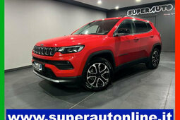 Jeep Compass 1.3 Turbo T4 190 CV PHEV AT6 4xe Limited SUV 2023 Rosso