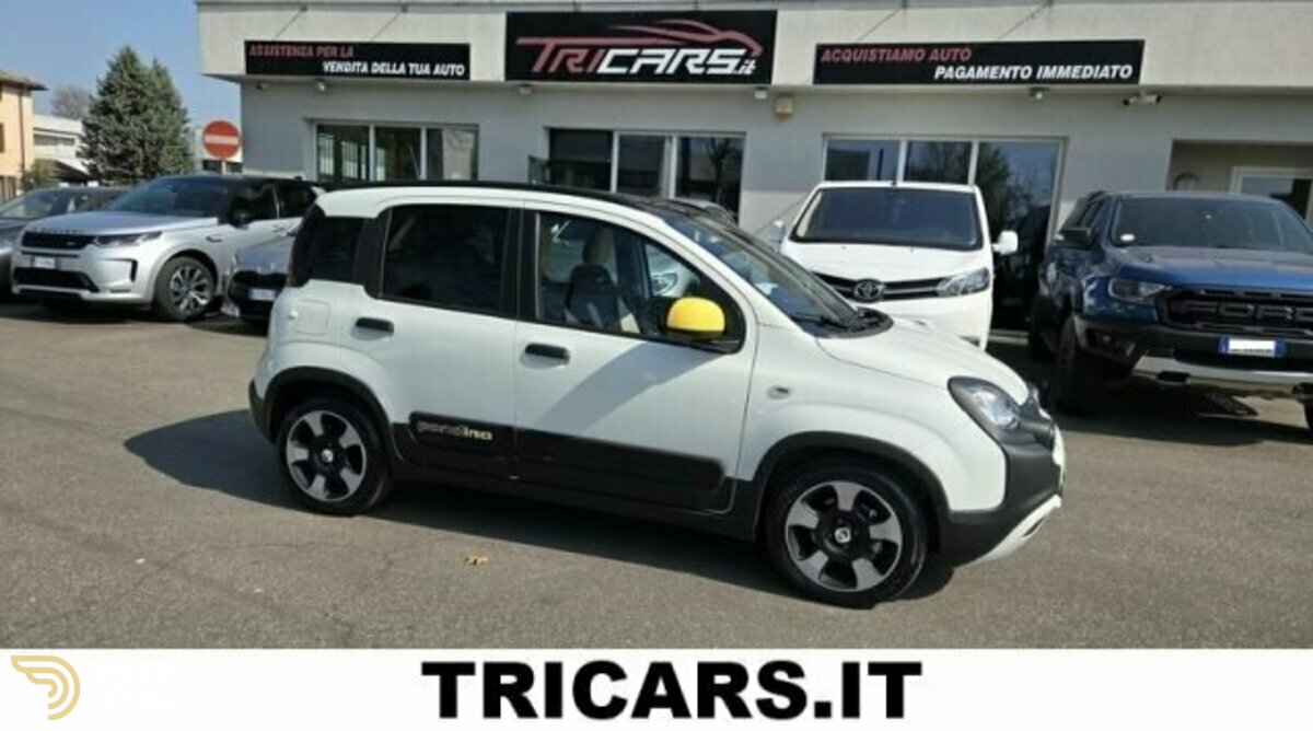 2025 Fiat Panda 1.0 FireFly S&S Hybrid Pandina Cross PERMUTE NEOPA