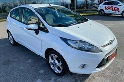 Ford Fiesta 1.4 TDCi 70CV 5 p. "UNICO PROPRIETARIO" Sedán / Berlina 2012 Blanco