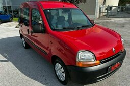 Renault Kangoo 1.2 Monovolumen / MPV 1999 Rojo