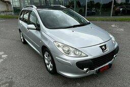 Peugeot 307 1.6 16V Station BI-FUEL  "GPL" Familiar 2007 Plata