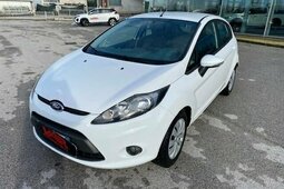 Ford Fiesta 1.4 TDCi 5p. Sedán / Berlina 2011 Blanco