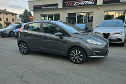 Ford Fiesta 1.5 TDCi 75CV EURO6 NEOPATENTATI PERMUTE Berlina 2016 Grigio