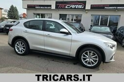 Alfa Romeo Stelvio Executive SUV 2019 Grigio