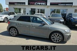Audi A1 S line edition Berlina 2024 Grigio