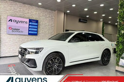 Audi Q8 50 TDI 286 CV quattro tiptronic Sport SUV 2019 White