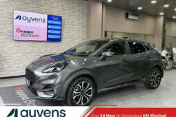 Ford Puma 1.0 EcoBoost Hybrid 125 CV S&S aut. ST-Line SUV 2022 Grey