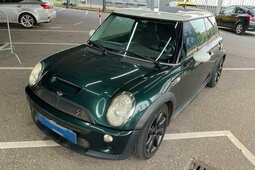 MINI Cooper S Cooper S Fliesheck 2005 Grün