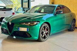 Alfa Romeo Giulia Tributo Italiano Limousine 2024 Grün