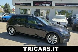 Volkswagen Golf Highline Berlina 2017 Nero