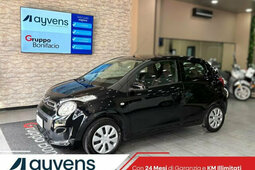 Citroen C1 VTi 72 S&S 5 porte Feel Sedan / Saloon 2019 Black