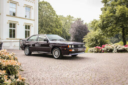 Audi Quattro Coupé 1982 Roxo