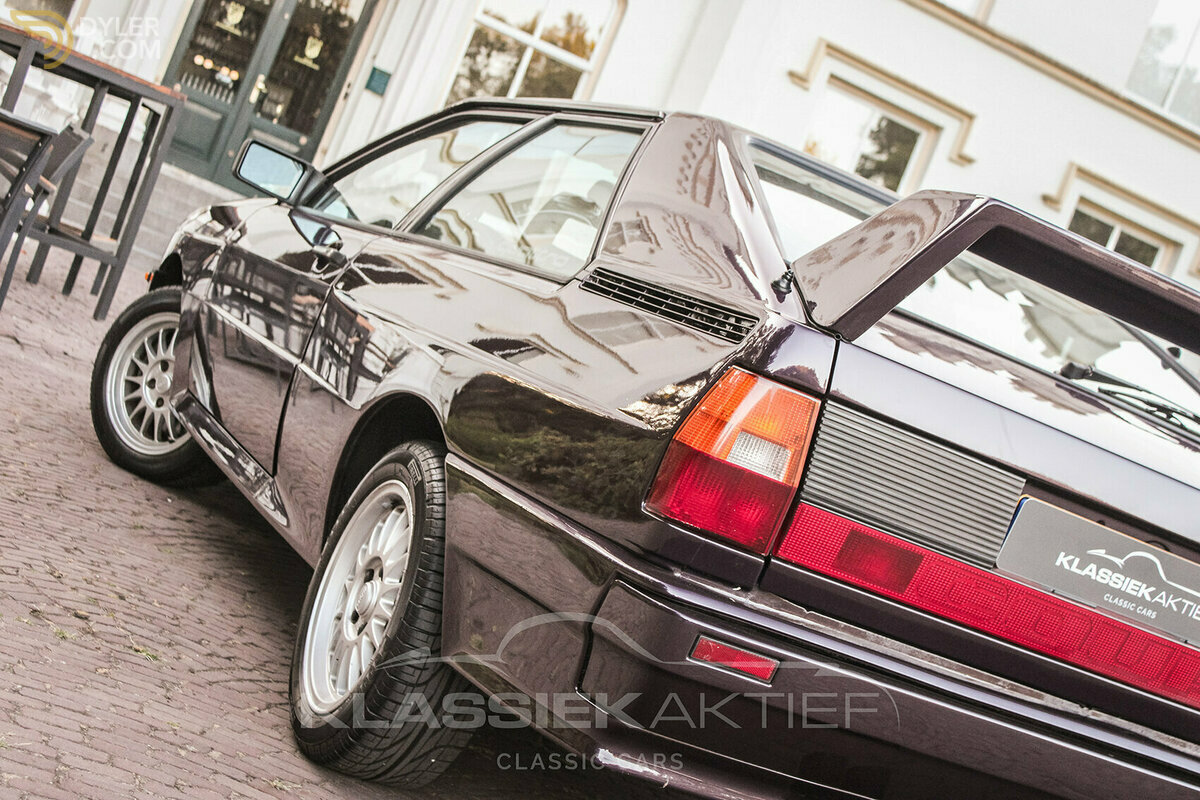1982 Audi Quattro, foto 2