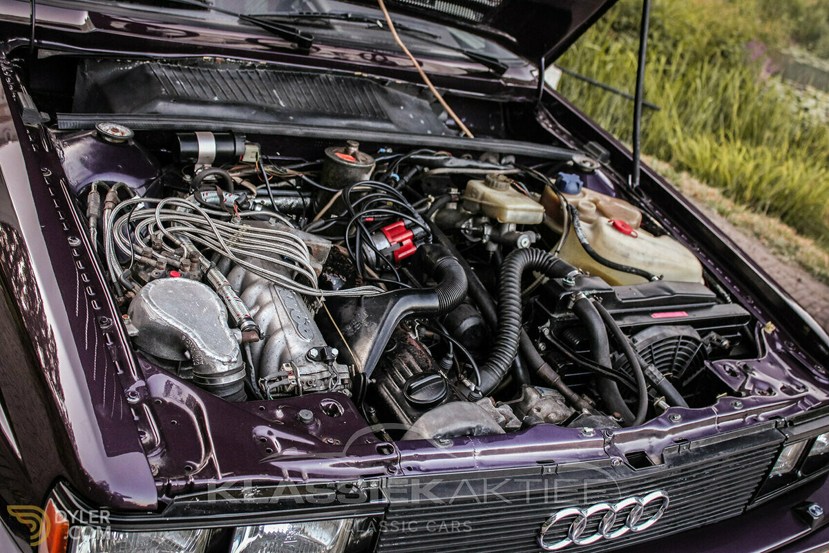1982 Audi Quattro, foto 12