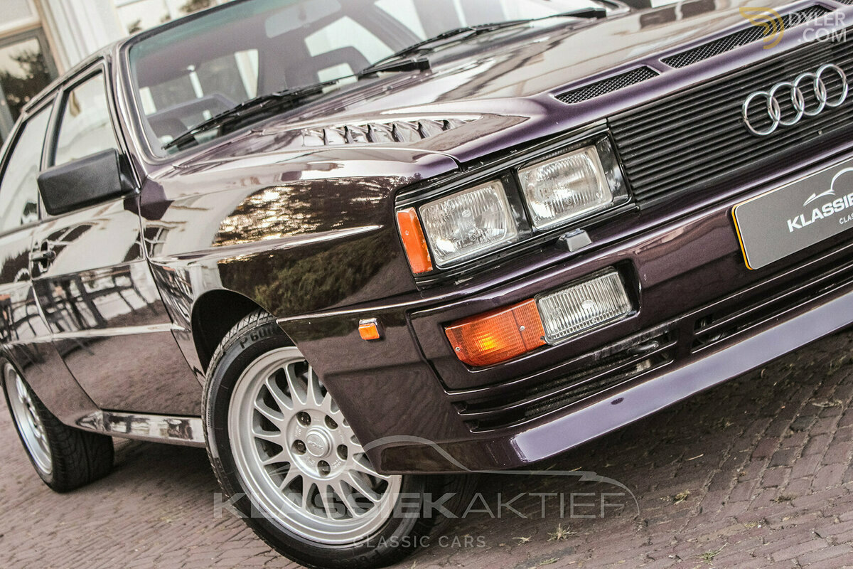 1982 Audi Quattro, foto 7