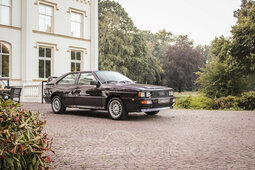Audi Quattro Coupe 1982 Lila