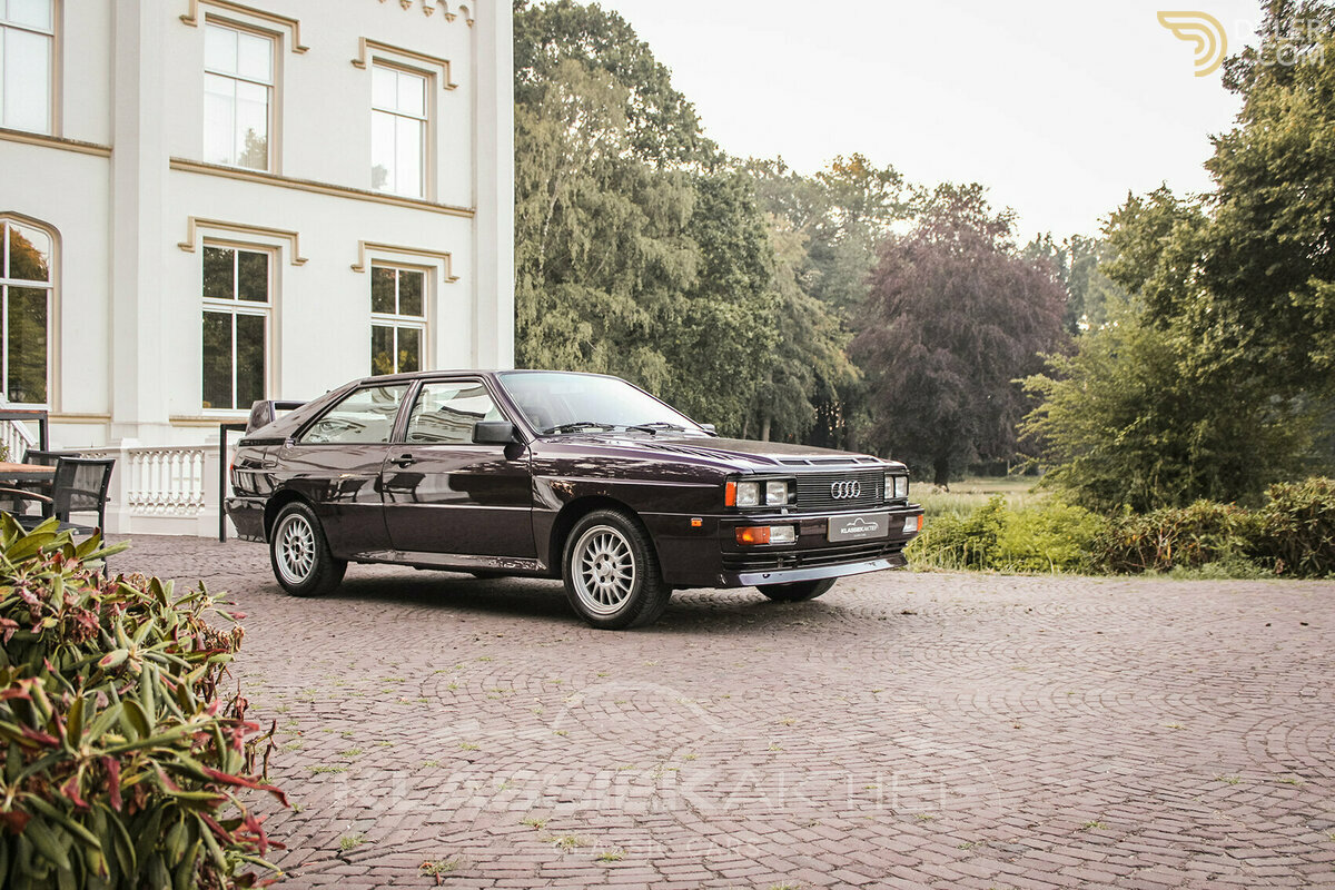 1982 Audi Quattro, foto 1