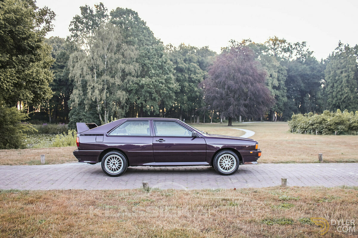 1982 Audi Quattro, foto 9