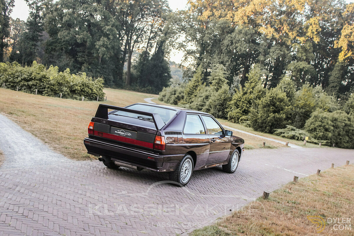 1982 Audi Quattro, foto 6