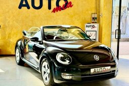 Volkswagen Beetle Design Cabriolet / Roadster 2013 Schwarz