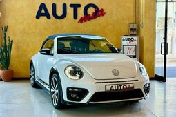Volkswagen Beetle R-Line Cabriolet / Roadster 2017 Weiss
