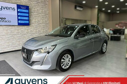 Peugeot 208 PureTech 75 Stop&Start 5 porte Active Sedan / Saloon 2022 Grey