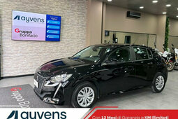 Peugeot 208 PureTech 75 Stop&Start 5 porte Active Sedan / Saloon 2022 Black