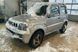 Suzuki Jimny 1.3i 16V cat 4WD JLX SUV 2007 Silberfarben