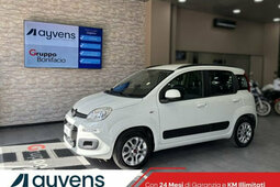 Fiat Panda 1.2 EasyPower GPL 4 posti Sedan / Saloon 2020 White