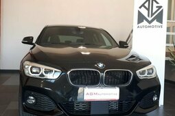 BMW 120 Msport Sedan / Saloon 2017 Black
