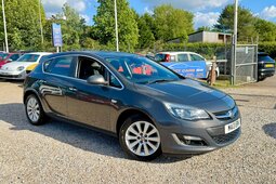 Vauxhall Astra Elite Fliesheck 2013 Grau