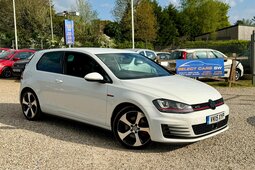 Volkswagen Golf GTI Fliesheck 2015 Weiss