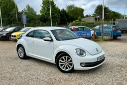 Volkswagen Beetle Design Fliesheck 2014 Weiss