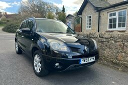 Renault Koleos Dynamique S SUV 2010 Schwarz