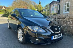 Seat Leon SE Copa Fliesheck 2011 Schwarz