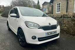 Skoda Citigo 1.0 MPI Colour Edition Hatchback 5dr Petrol Manual Fliesheck 2016 Weiss