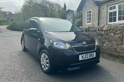 Skoda Citigo SE Fliesheck 2013 Schwarz