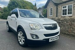 Vauxhall Antara 2.2 CDTi SE SUV 5dr Diesel Manual 4WD Euro 5 (s/s) SUV 2014 Weiss