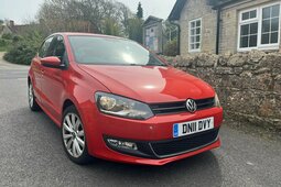 Volkswagen Polo SEL Fliesheck 2011 Orange
