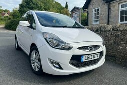 Hyundai ix20 1.6 Active Hatchback 5dr Petrol Auto Euro 5 (123 b Fliesheck 2013 Weiss