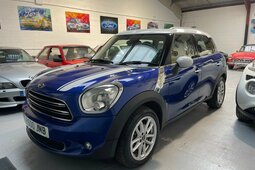 MINI Countryman Cooper SUV 2015 Blue