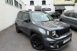 Jeep Renegade Night Eagle 2022 Grey